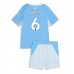 Manchester City Marc Guehi #6 Dětské Oblečení Domácí Dres 2026-27 Krátkým Rukávem (+ trenýrky)